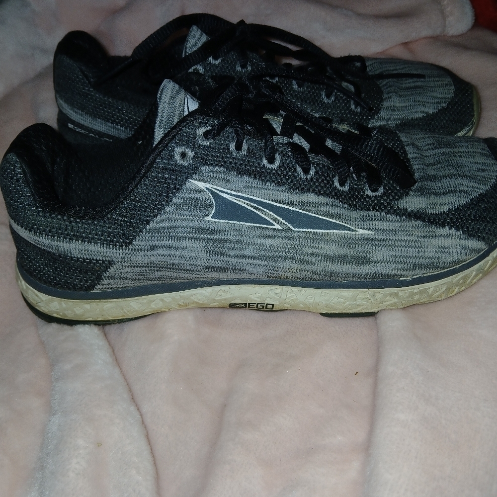 Altra Black and Gray Women's Sneakers